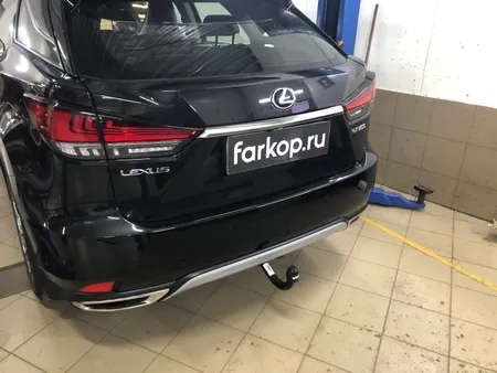 Фаркоп Oris для Lexus RX 2015-2022, кроме Long Арт. 3007-D2 3007-D2 в Петрозаводск