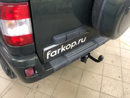 Фаркоп Berg для Uaz Patriot 2005- Арт. F.6311.001 F.6311.001 в Петрозаводск
