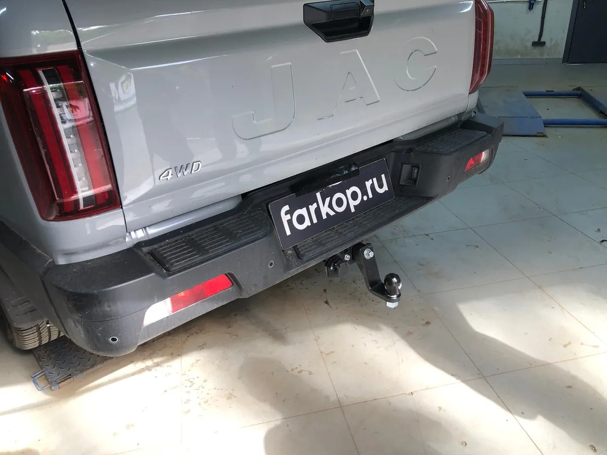 Фаркоп Oris для Jac T9 2024- 3337-E в Петрозаводск