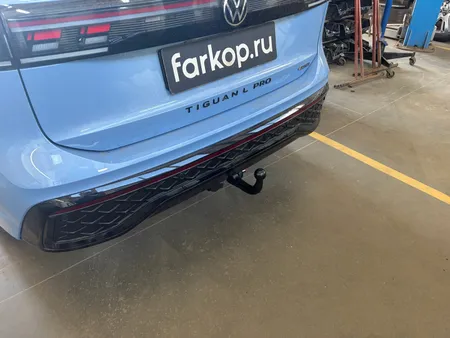 Фаркоп Galia для Volkswagen Tiguan L Pro 2024- V069V в Петрозаводск