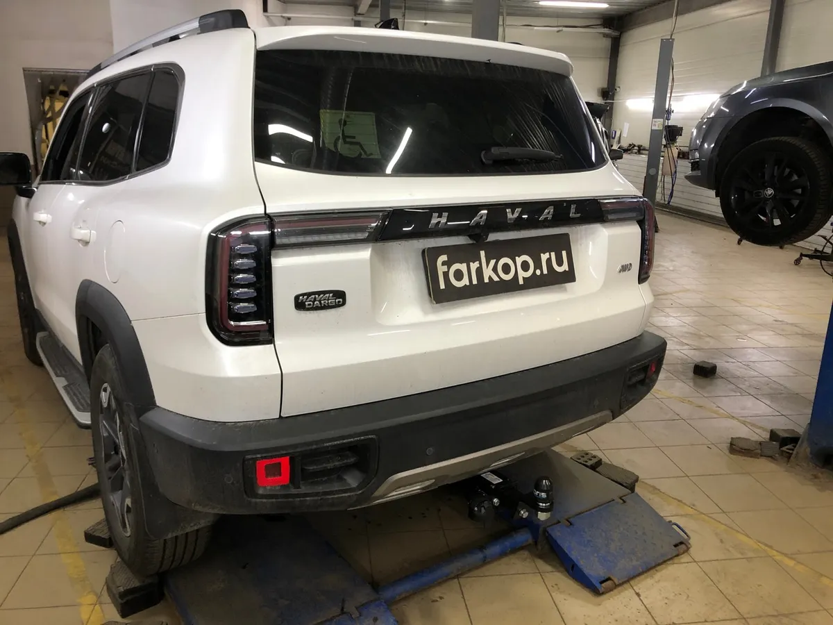 Фаркоп Oris для Haval Dargo 2022- Арт. 3327-E 3327-E в Петрозаводск