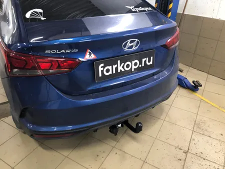 Фаркоп Berg для Hyundai Solaris 2017- F.2311.001 в Петрозаводск
