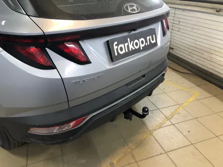 Фаркоп Baltex для Hyundai Tucson 2021- 119265 в Петрозаводск