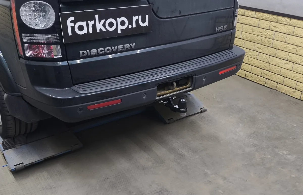 Фаркоп Sheriff для Land Rover Discovery 3/4 2009-2016 3338 в Петрозаводск