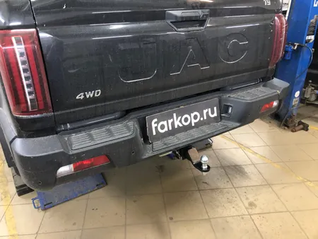 Фаркоп Лидер Плюс для Jac T9 2024- J302-E в Петрозаводск