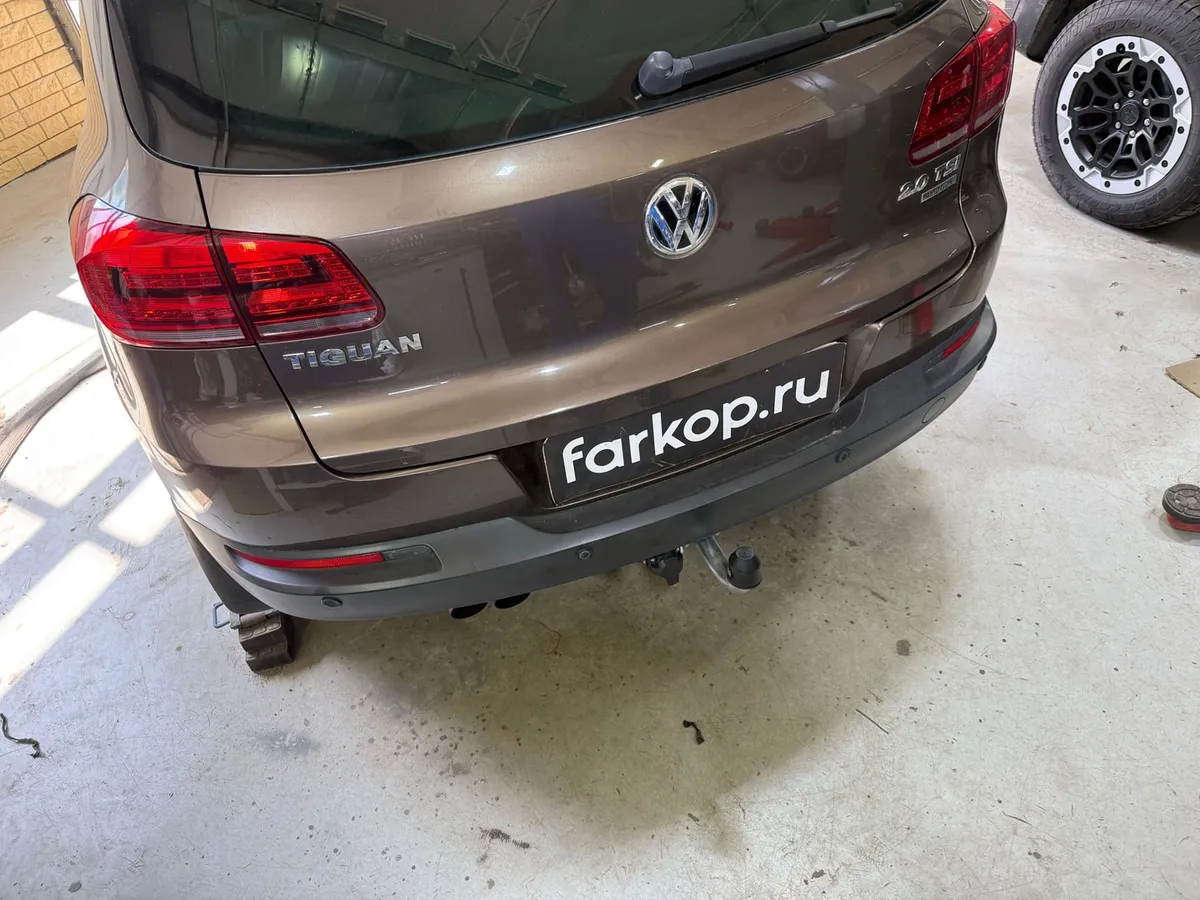 Фаркоп Galia для Volkswagen Tiguan 2007-2016 V069A в Петрозаводск
