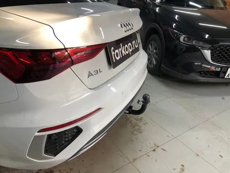Фаркоп Steinhof для Audi A3 (седан, хетчбек) 2020- Арт. A-126 A-126 в Петрозаводск