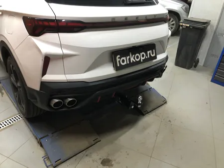 Фаркоп TowRus для Geely Coolray 2020- 299413 в Петрозаводск