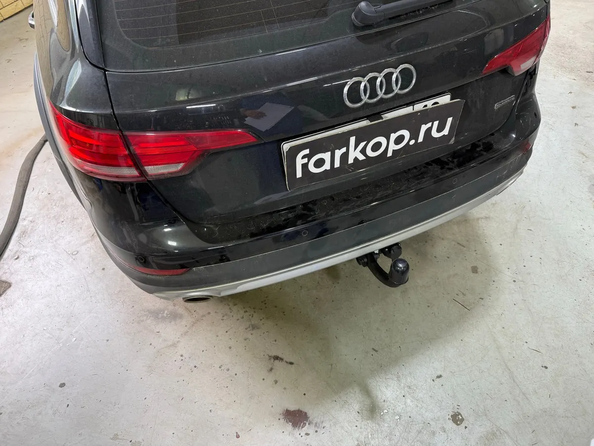 Фаркоп Steinhof для Audi A4 Allroad 2016- Арт. A-109 A-109 в Петрозаводск Фаркоп Steinhof для Audi A4 Allroad 2016- Арт. A-109 A-109 в Петрозаводск