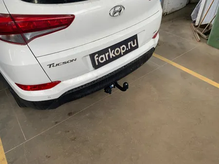 Фаркоп Berg для Hyundai Tucson 2015-2018 F.2811.001 в Петрозаводск