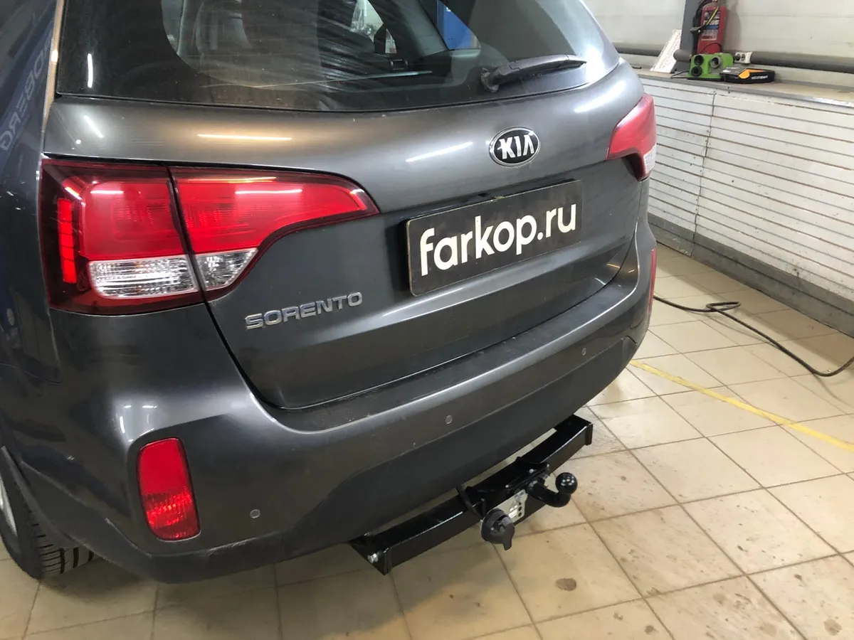Фаркоп Лидер Плюс для Kia Sorento 2012-2021 H224-FC в Петрозаводск