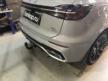Фаркоп Galia для Hongqi HS5 2023- Арт. H123V (только на рестайлинг) H123V в Петрозаводск