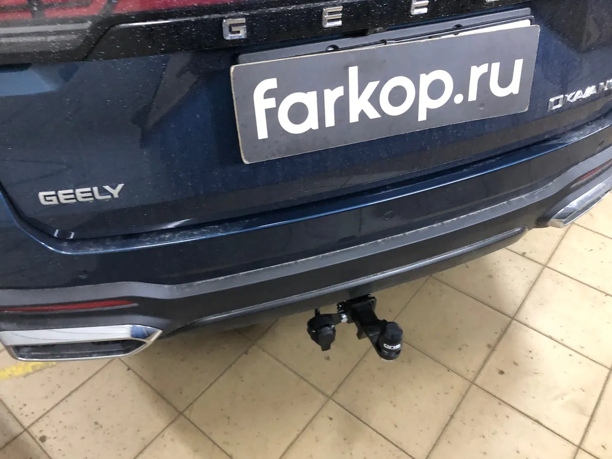 Фаркоп Oris для Geely Okavango 2022- Арт. 7627-E 7627-E в Петрозаводск