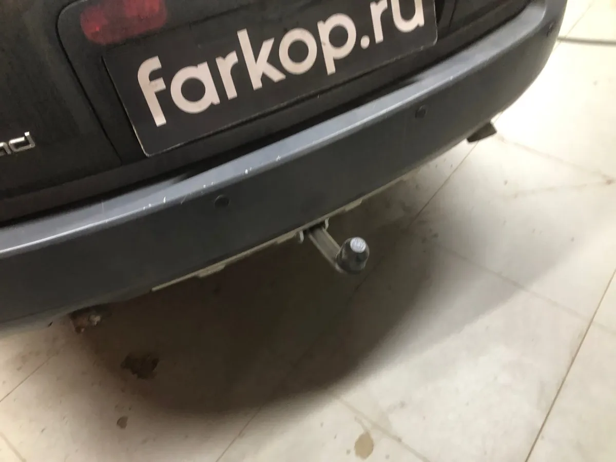 Фаркоп Galia для Audi A6 Allroad 2000-2006 Арт. A037A A037A в Петрозаводск