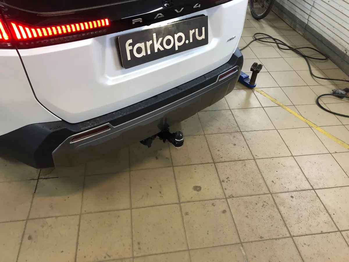 Фаркоп TowRus для Toyota RAV4 2025- 229420 в Петрозаводск