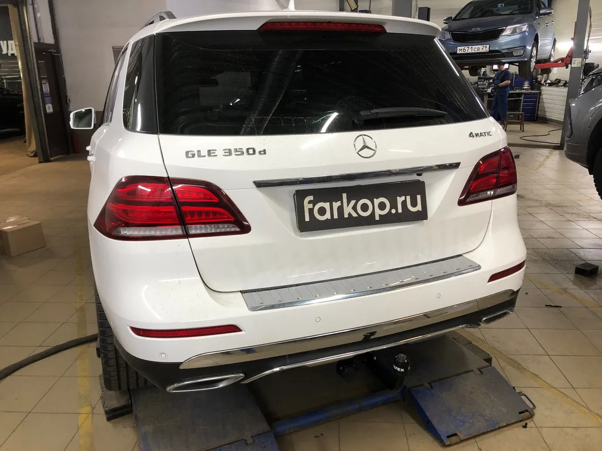 Фаркоп Baltex для Mercedes GLE 2015-2018 139312 в Петрозаводск