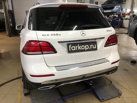 Фаркоп Baltex для Mercedes GLE 2015-2018 139312 в Петрозаводск