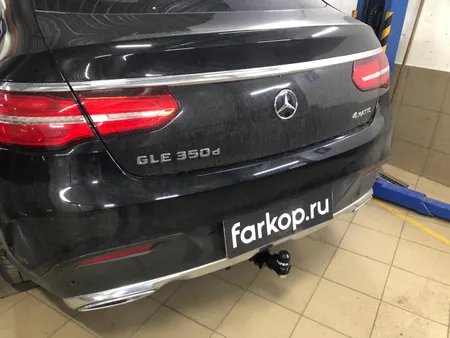 Фаркоп TowRus для Mercedes GLE Coupe 2016-2018 139315 в Петрозаводск