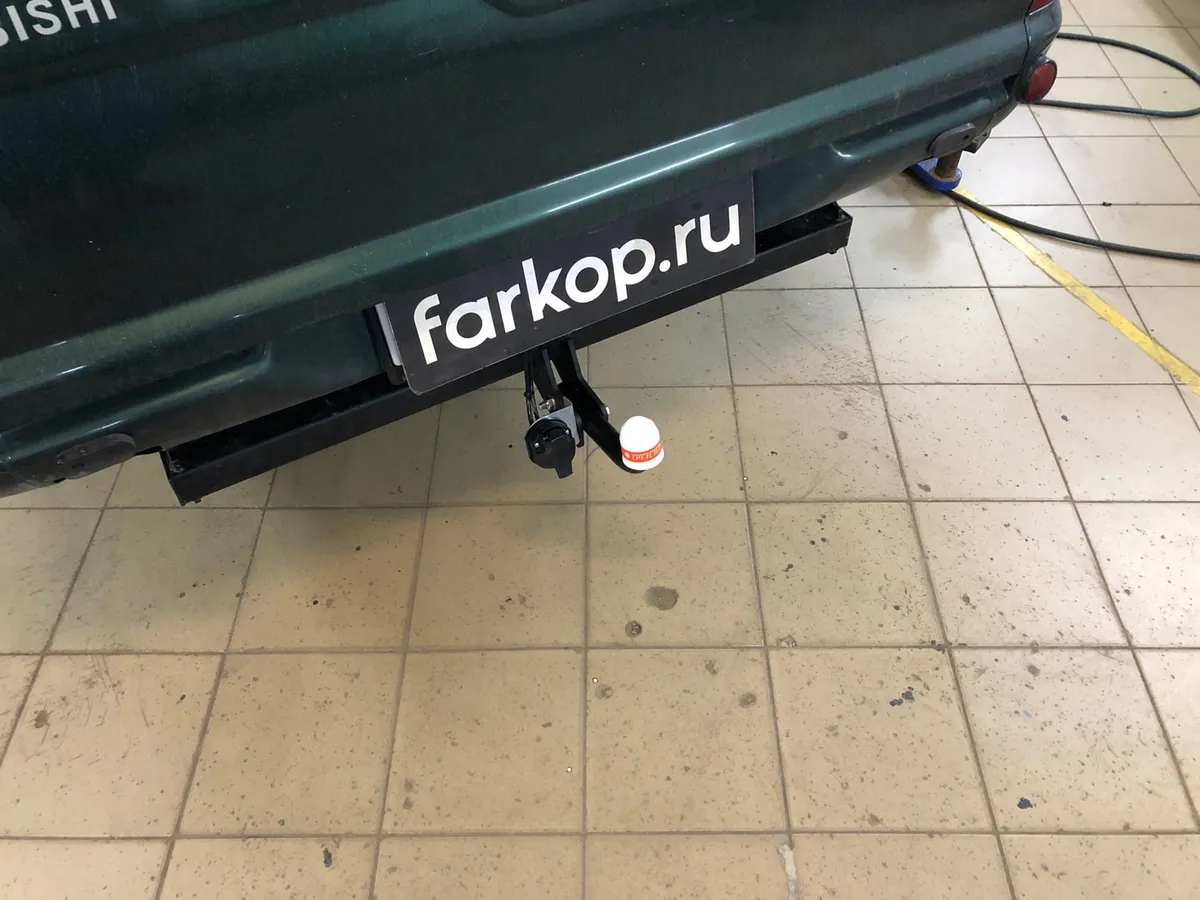 Фаркоп Трейлер для Mitsubishi L200 1996-2006 7115 в Петрозаводск Фаркоп Трейлер для Mitsubishi L200 1996-2006 7115 в Петрозаводск