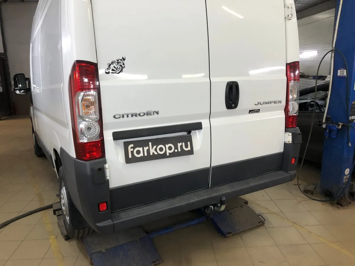 Фаркоп Galia для Citroen Jumper 2006-, (L1, L2, L3, L4) C042A в Петрозаводск