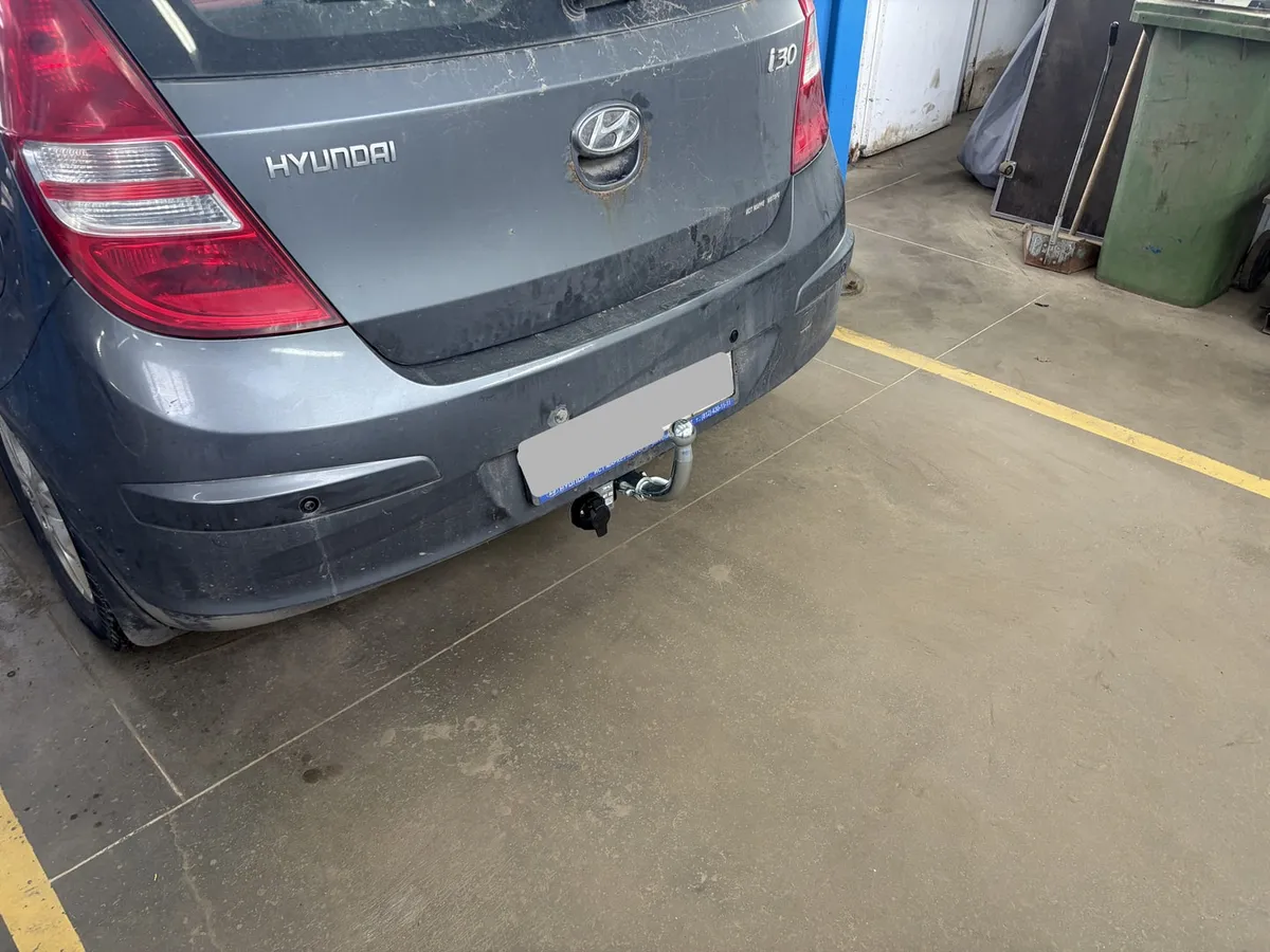 Фаркоп Лидер Плюс для Hyundai i30 2007-2012 K110-BA в Петрозаводск