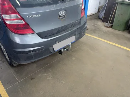 Фаркоп Лидер Плюс для Hyundai i30 2007-2012 K110-BA в Петрозаводск