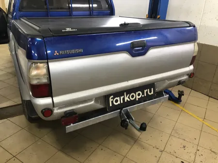 Фаркоп Galia для Mitsubishi L200 1996-2006 M120A в Петрозаводск