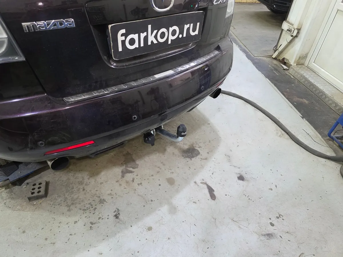 Фаркоп Galia для Mazda CX-7 2006-2013 Арт. M130A M130A в Петрозаводск
