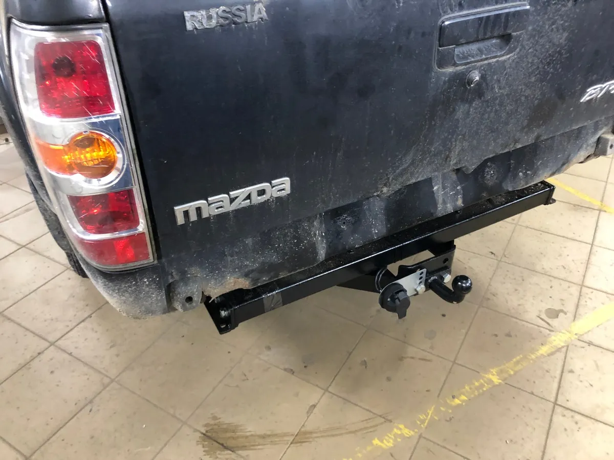 Фаркоп Лидер Плюс для Mazda BT-50 2006-2012 M305-FC в Петрозаводск