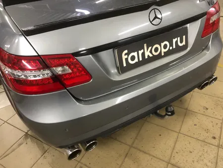 Фаркоп Galia для Mercedes E-class (седан, кроме AMG) 2009-2016 Арт. M138A M138A в Петрозаводск