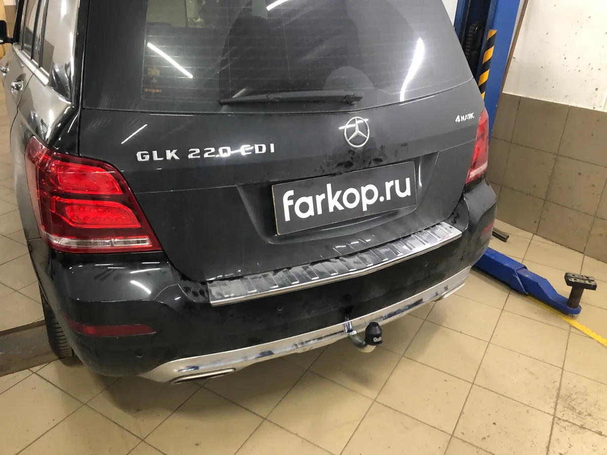 Фаркоп Galia для Mercedes GLK-class 2008-2015 Арт. M127A M127A в Петрозаводск