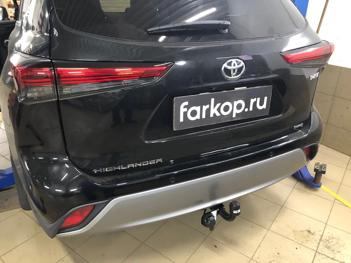 Фаркоп Oris для Toyota Highlander 2019-2026 3001-A в Петрозаводск