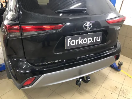 Фаркоп Oris для Toyota Highlander 2019-2026 3001-A в Петрозаводск