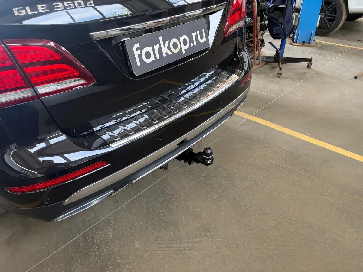 Фаркоп TowRus для Mercedes GLE 2016-2018 139315 в Петрозаводск