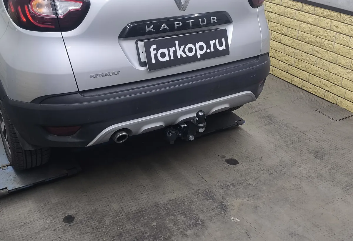 Фаркоп Oris для Renault Kaptur 2016-2022 4374-E в Петрозаводск