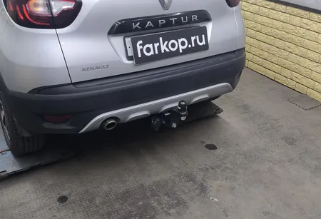 Фаркоп Oris для Renault Kaptur 2016-2022 4374-E в Петрозаводск
