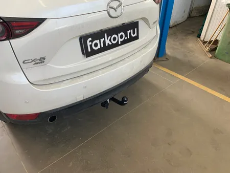 Фаркоп Oris для Mazda CX-5 2017- 4534-A в Петрозаводск