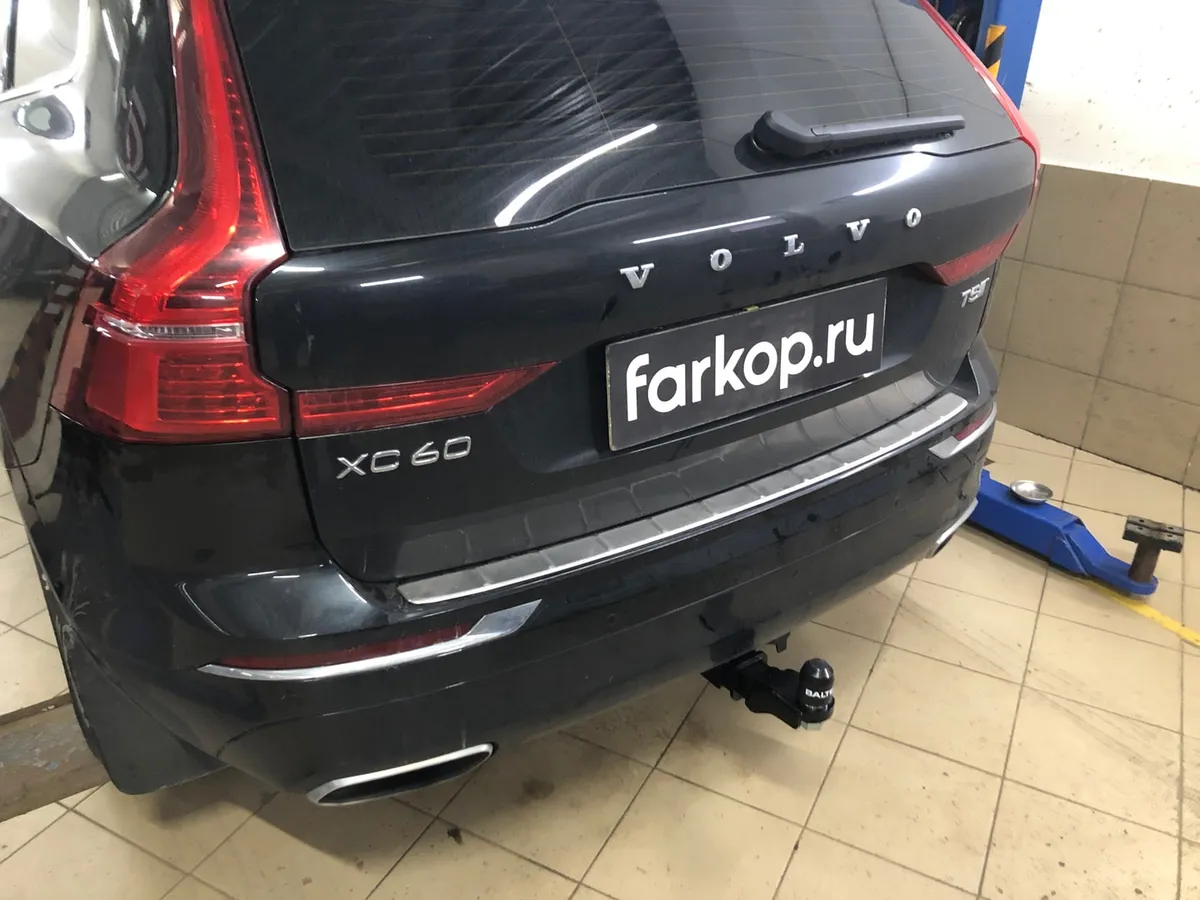 Фаркоп TowRus для Volvo XC60 2017- 259514 в Петрозаводск Фаркоп TowRus для Volvo XC60 2017- 259514 в Петрозаводск