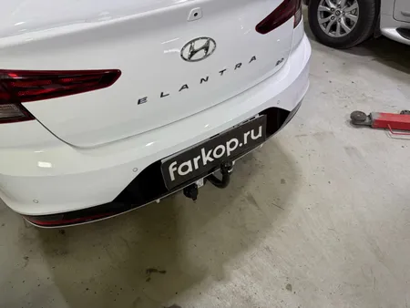 Фаркоп Oris для Hyundai Elantra 2016-2019 Арт. 4263-A 4263-A в Петрозаводск