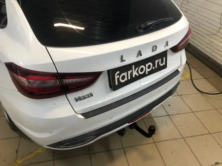Фаркоп Berg для Lada Vesta (вкл. Cross) 2023- Арт. F.6012.006 F.6012.006 в Петрозаводск