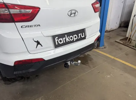 Фаркоп Лидер Плюс для Hyundai Creta 2016-2021  H227-BA в Петрозаводск