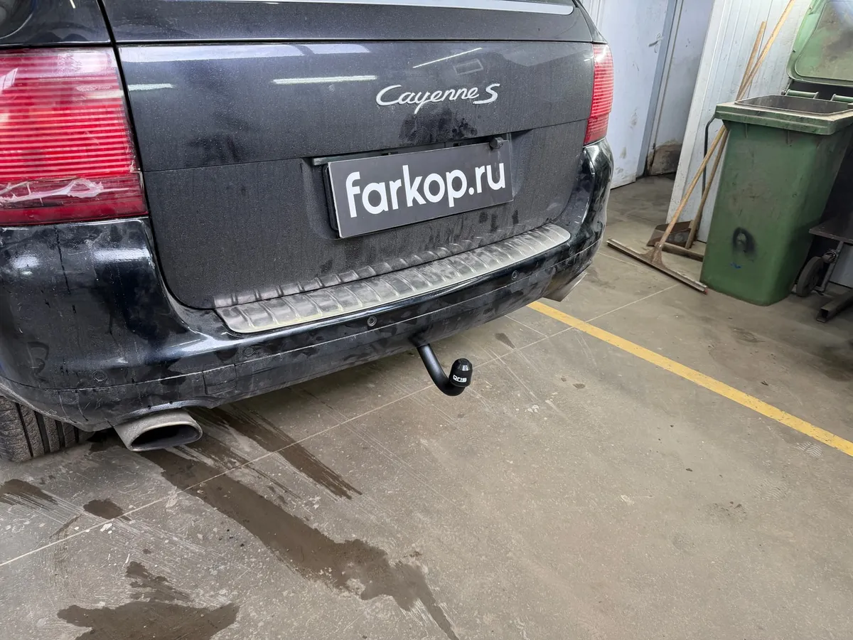 Фаркоп Oris для Porsche Cayenne 2003-2010 2151-A в Петрозаводск Фаркоп Oris для Porsche Cayenne 2003-2010 2151-A в Петрозаводск