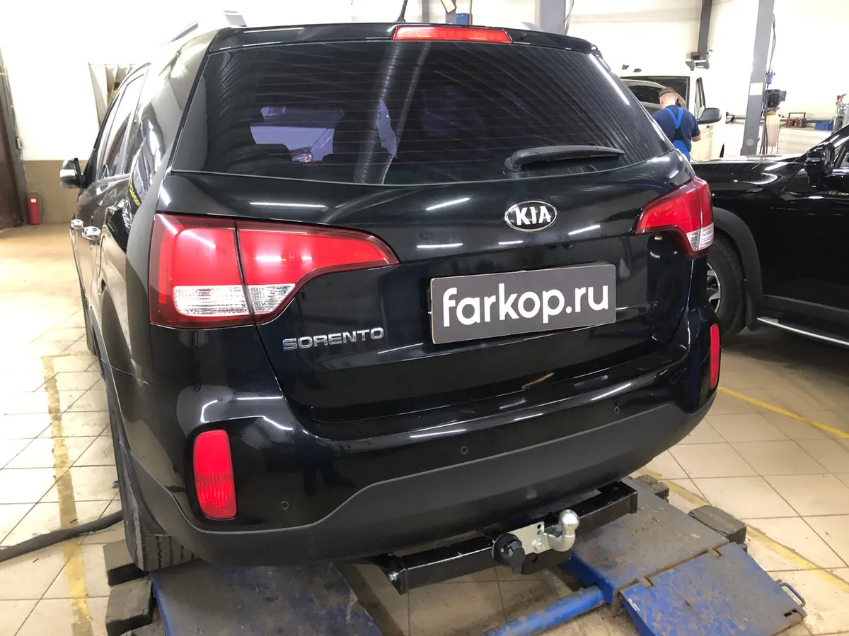 Фаркоп Лидер Плюс для Kia Sorento 2012-2021 H224-F в Петрозаводск
