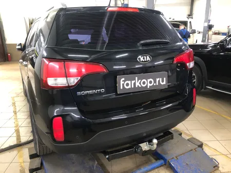 Фаркоп Лидер Плюс для Kia Sorento 2012-2021 H224-F в Петрозаводск
