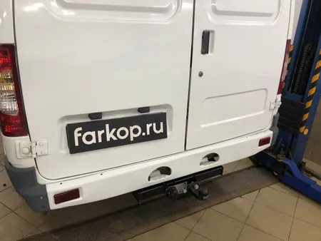 Фаркоп Лидер Плюс для Gaz Газель 2705 4Х4 1994- Арт. T-GAZ-12FC T-GAZ-12FC в Петрозаводск