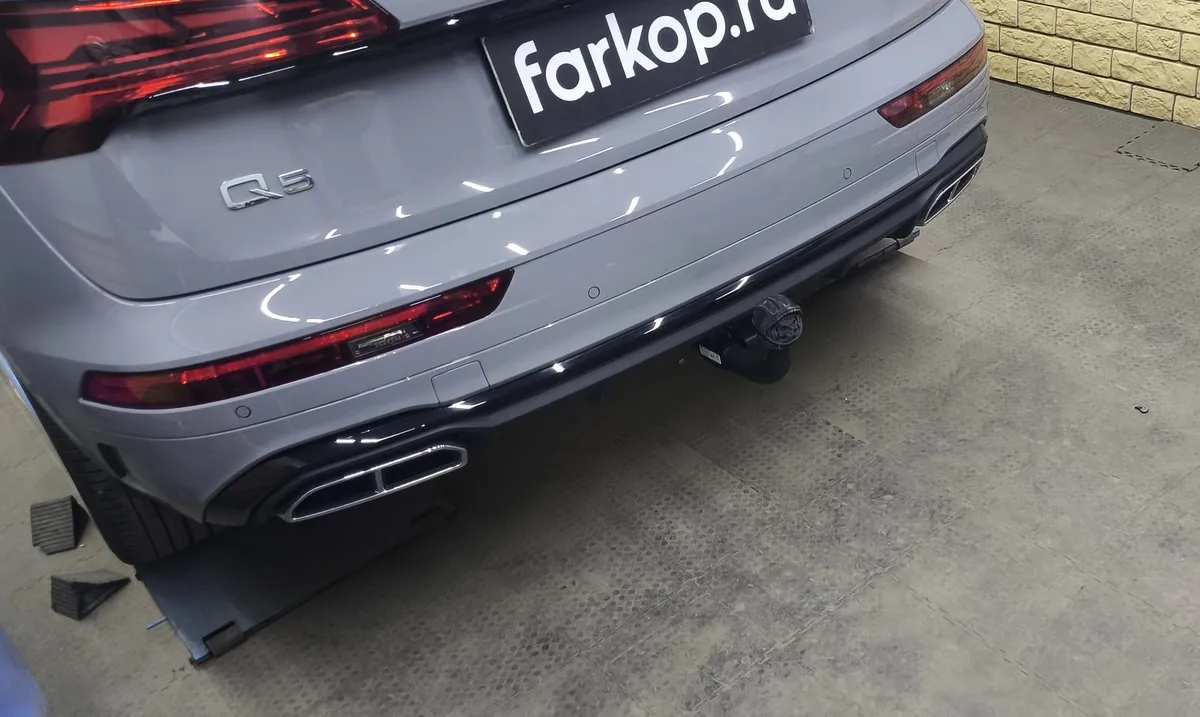 Фаркоп Steinhof для Audi Q5 2017-2026 A-112 в Петрозаводск Фаркоп Steinhof для Audi Q5 2017-2026 A-112 в Петрозаводск