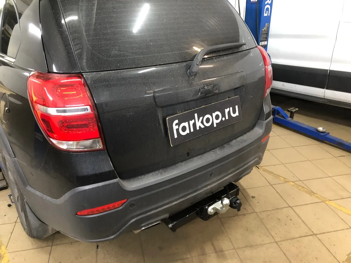 Фаркоп Лидер Плюс для Chevrolet Captiva 2006-2016 Арт. C217-F C217-F в Петрозаводск Фаркоп Лидер Плюс для Chevrolet Captiva 2006-2016 Арт. C217-F C217-F в Петрозаводск