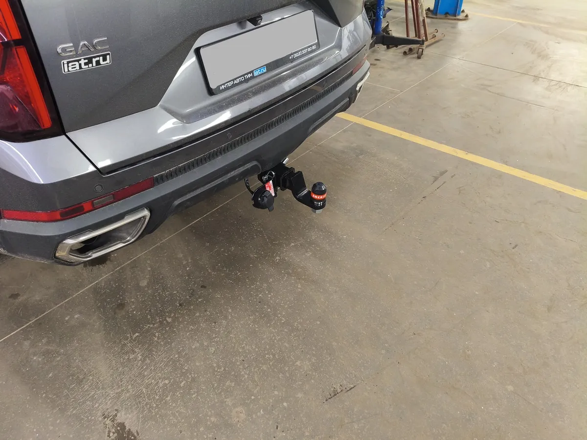 Фаркоп Sheriff для GAC GS8 2024- Арт. 6038.31 6038.31 в Петрозаводск Фаркоп Sheriff для GAC GS8 2024- Арт. 6038.31 6038.31 в Петрозаводск