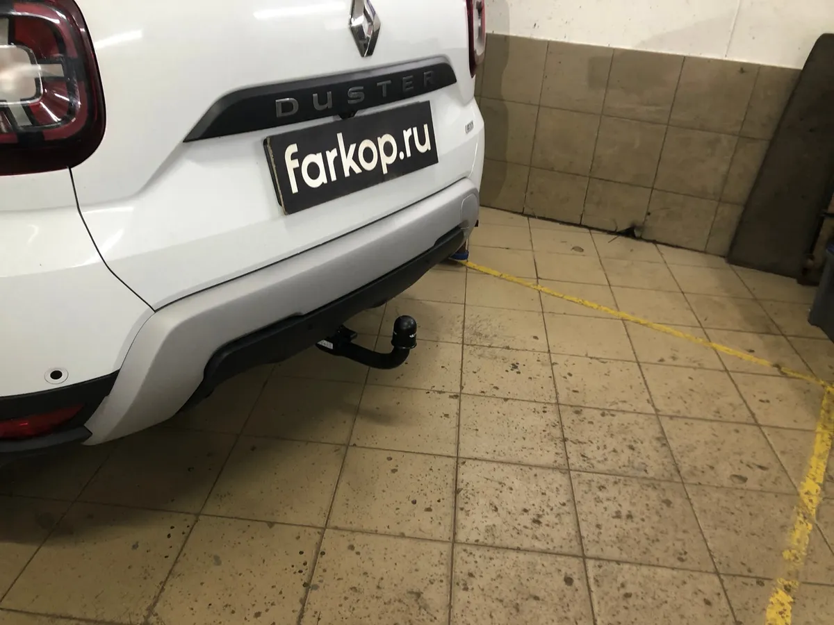 Фаркоп Steinhof для Renault Duster 2021-2022 Арт. D-017 D-017 в Петрозаводск Фаркоп Steinhof для Renault Duster 2021-2022 Арт. D-017 D-017 в Петрозаводск