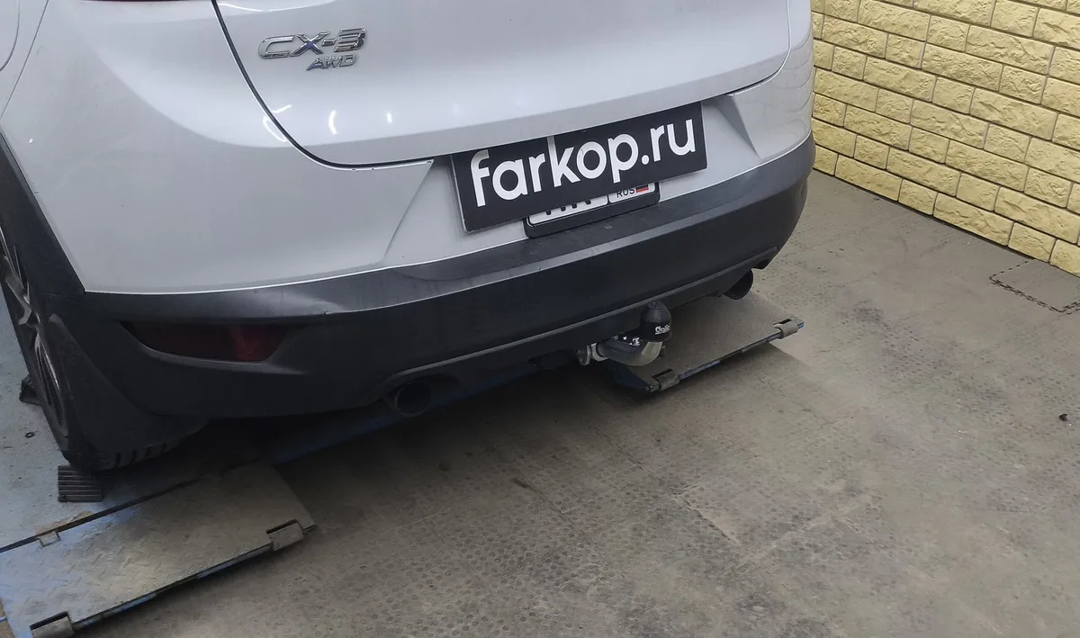 Фаркоп Galia для Mazda CX-3 2014- Арт. M137C M137C в Петрозаводск Фаркоп Galia для Mazda CX-3 2014- Арт. M137C M137C в Петрозаводск